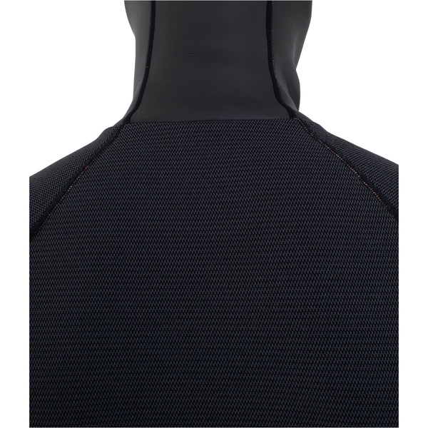 2025 Hurley Männer Plus 1.5mm Thermo-Kapuzenweste MSJ0011129 - Black